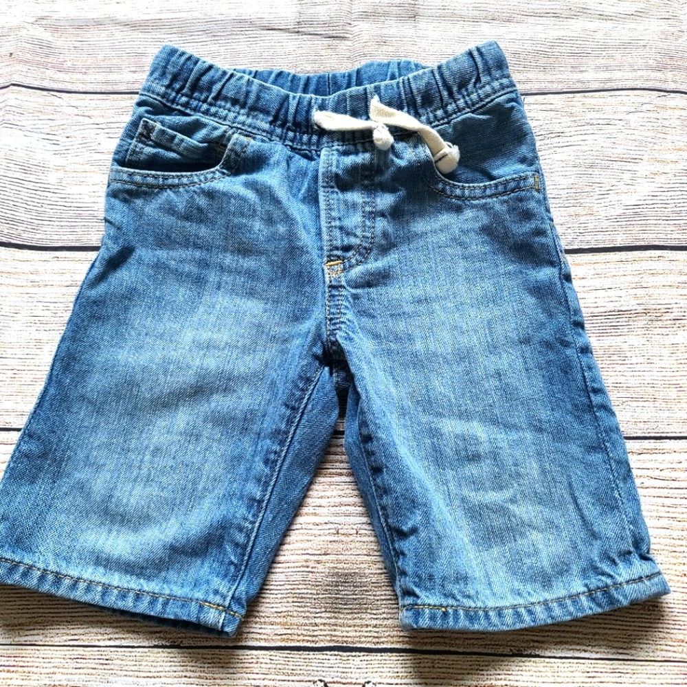 Denim Shorts (Toddler Boy)